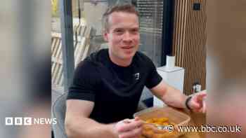 The 1% Club winner sets fish finger eating record