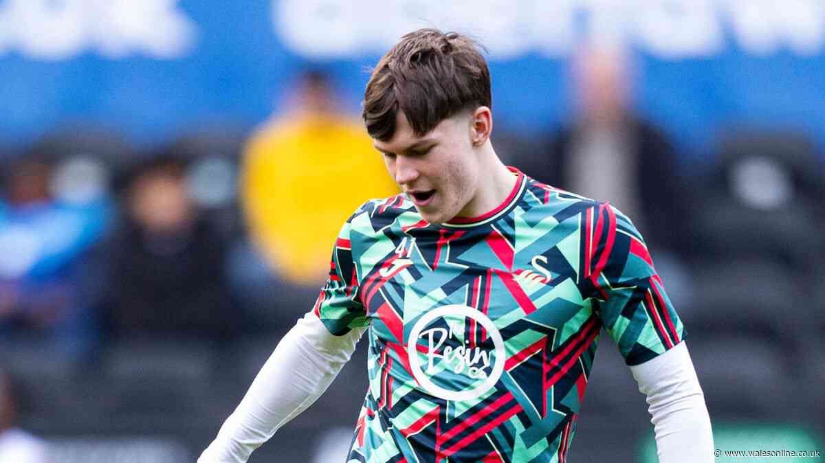 Swansea City announce exit as rising youngster leaves on loan