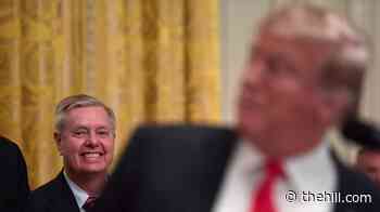 Trump ahead of Graham funeral: 'He's never seen a war that he didn't like'