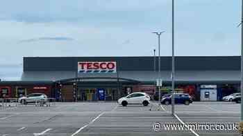 Woman dragged from car and punched in face in Tesco car park gang attack