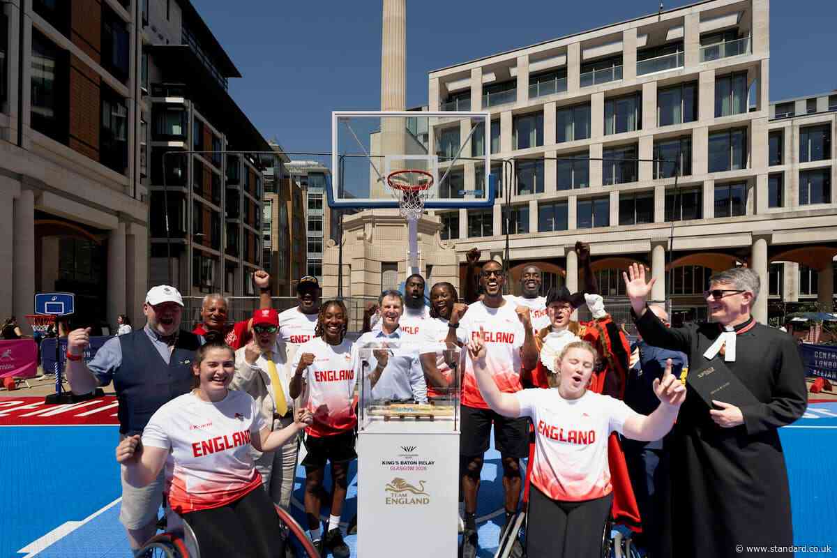 London Sports Festival launches basketball tournament in the shadow of St Paul’s