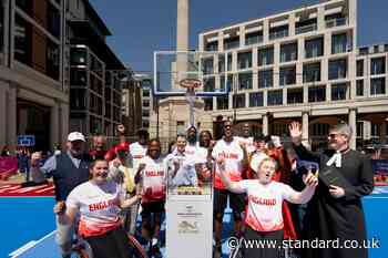 London Sports Festival launches basketball tournament in the shadow of St Paul’s
