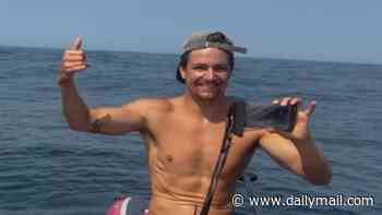 Fears for British professional surfer, 28, after he disappeared during paddle boarding excursion off Portuguese coast