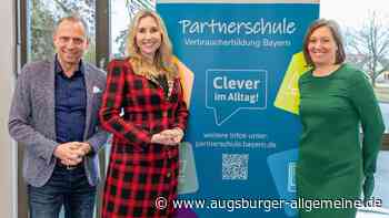 Neuburger Schulen als „Partnerschule Verbraucherbildung Bayern“ ausgezeichnet