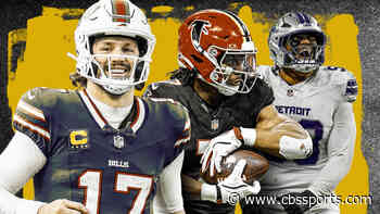 CBS Sports' top 10 players at every offensive position: Josh Allen top quarterback, tight race at running back