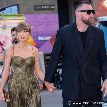 Travis Kelce’s Reaction to Taylor Swift Coming Down the Aisle Revealed