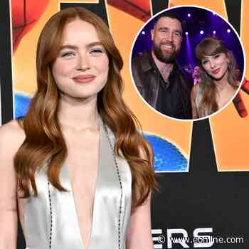 Sadie Sink Reacts to Taylor Swift Giving Her a Standing Ovation