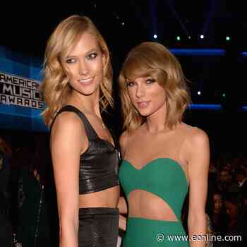 Karlie Kloss Reacts to "Amazing" Taylor Swift, Travis Kelce's Wedding