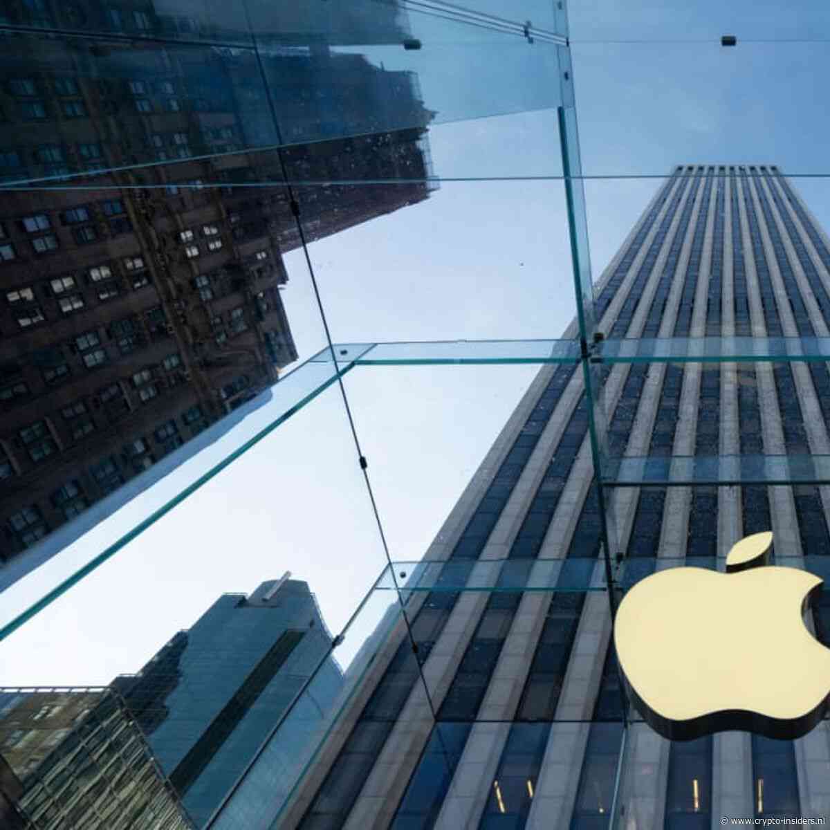 Apple bereikt historische mijlpaal: beurswaarde boven 5 biljoen