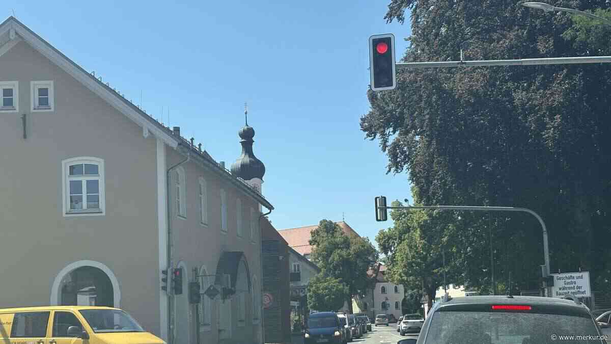 Bahnhofstraße in Bad Tölz früher frei – Peter-Freisl-Straße ab jetzt dicht