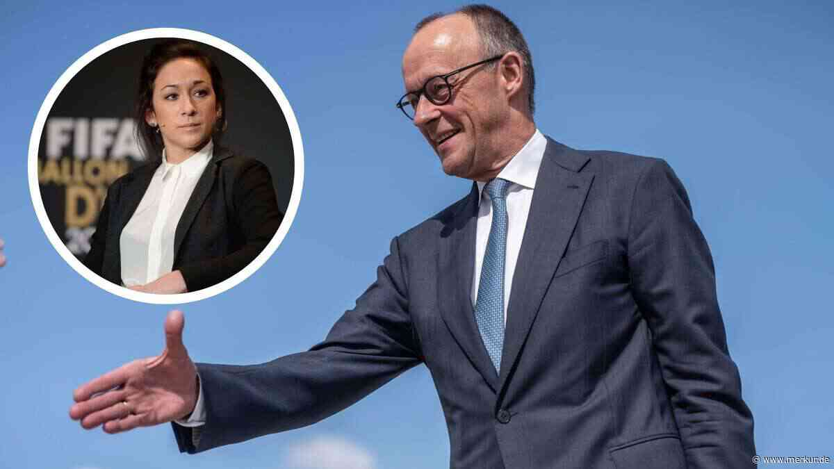 Ex-Nationalspielerin wird offenbar Ministerin unter Bundeskanzler Merz