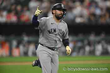Alí Sánchez celebra su primer jonrón en MLB: “Es algo con lo que siempre sueñas”