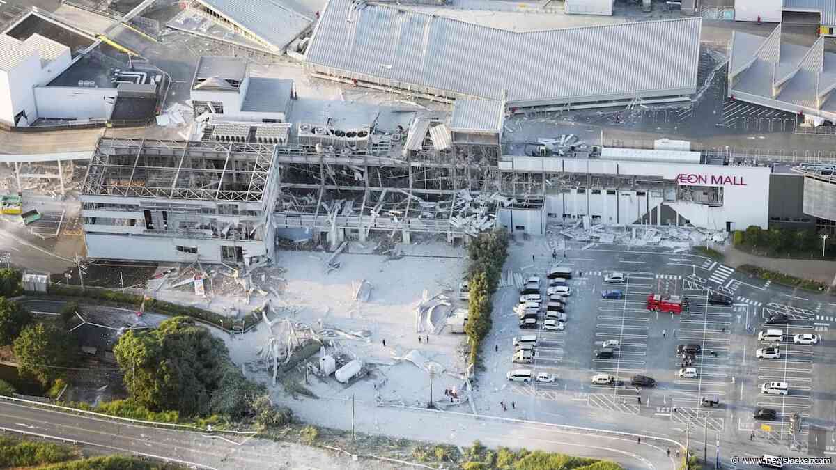 Vrees voor meerdere doden in winkelcentrum door zware aardbeving in Japan