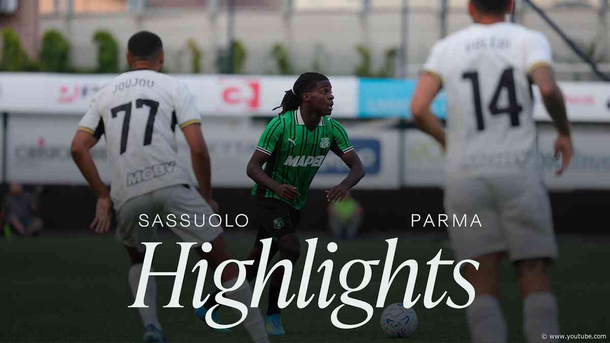 Triangolare | Sassuolo-Parma 0-0 | Highlights