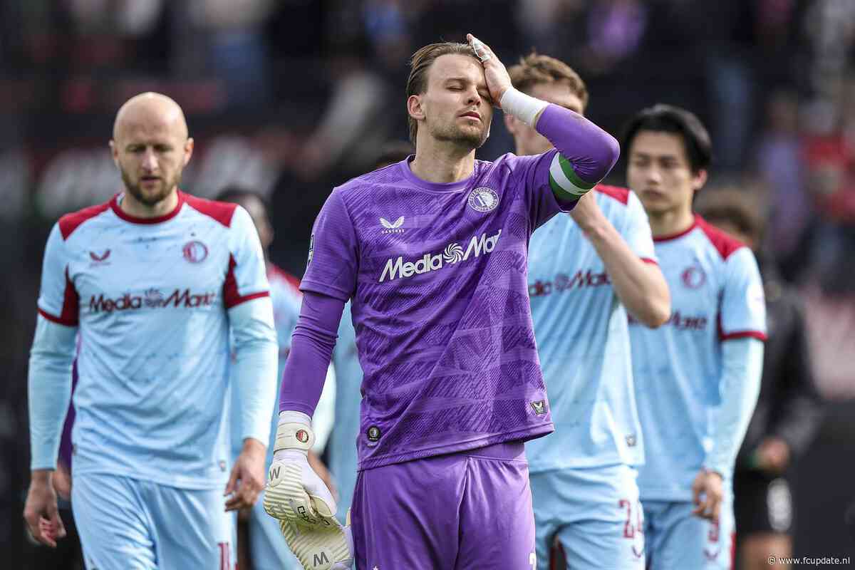 Forse domper voor Timon Wellenreuther, vlak na vertrek bij Feyenoord