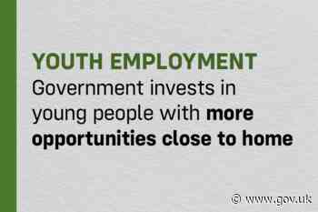 Government invests in young people with more opportunities close to home