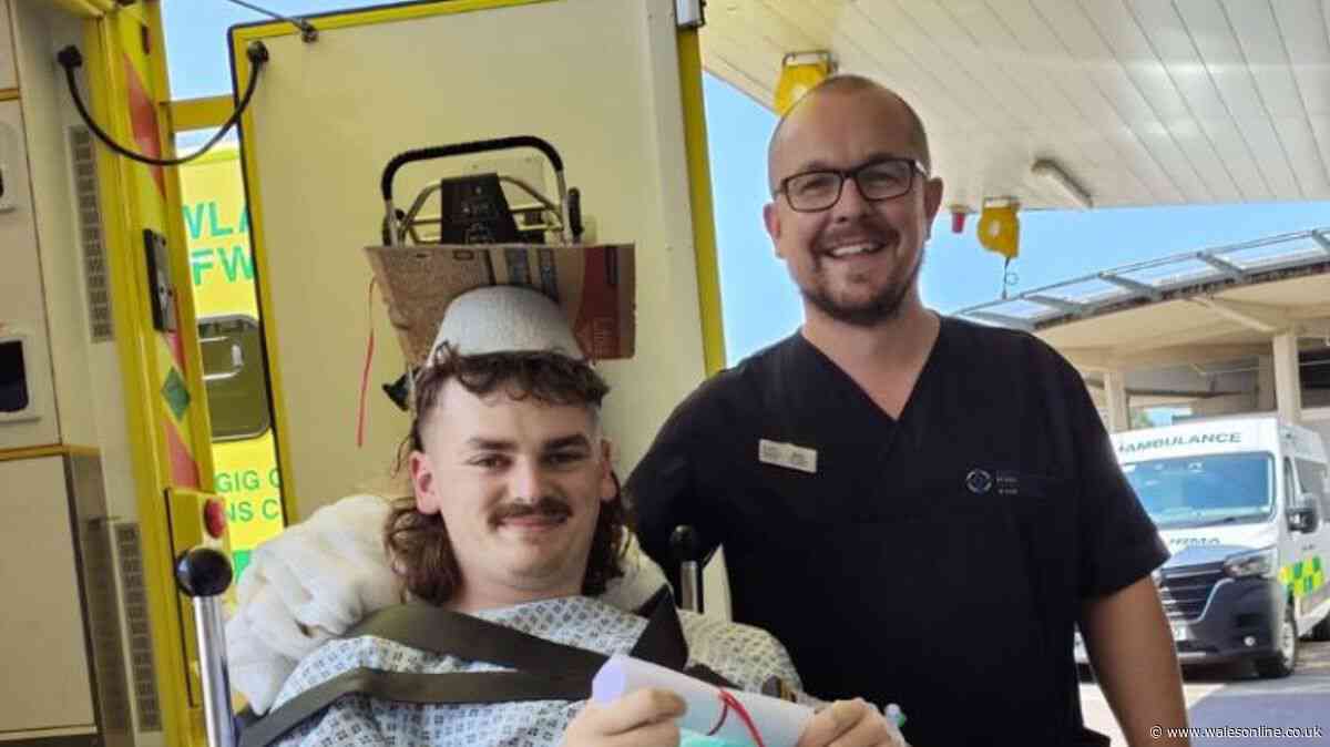 Student seriously hurt in road accident misses graduation