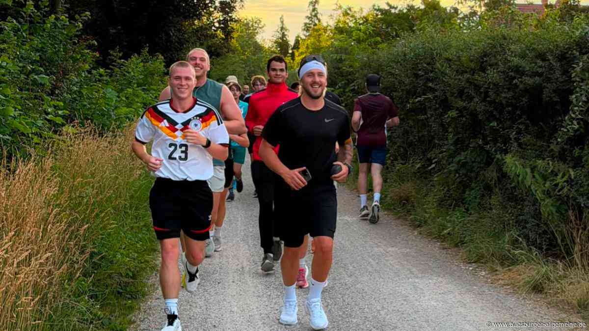 „Irgendwann war mir langweilig“: So will Nikica Grgic Augsburger zum Laufen motivieren
