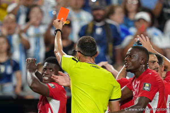 World Cup: IFAB admits VAR error after controversial Embolo red card against Argentina