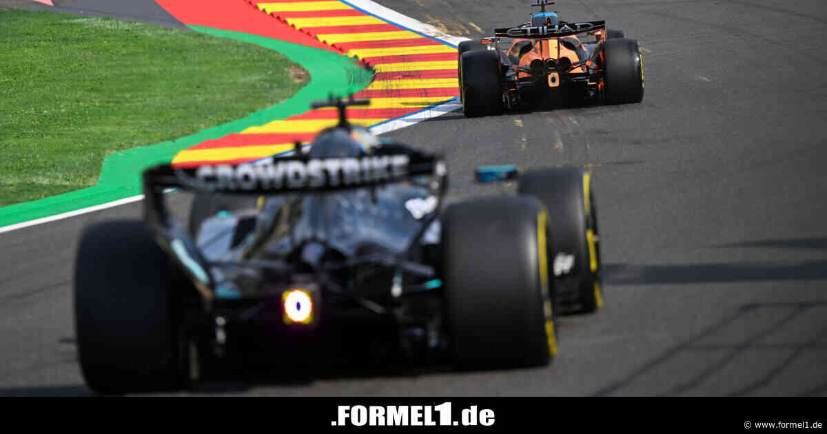 McLaren schlägt Mercedes: Warum sich Toto Wolff noch keine Sorgen macht