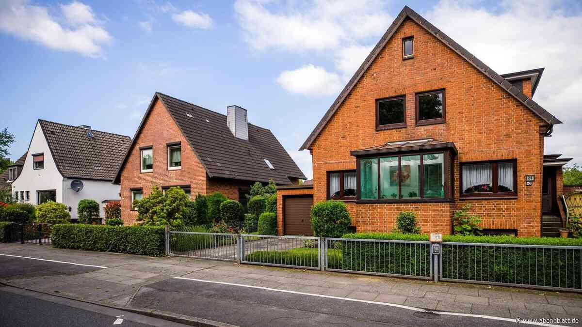Immobilienpreise liegen noch immer bis zu 20 Prozent unter dem Niveau von 2022
