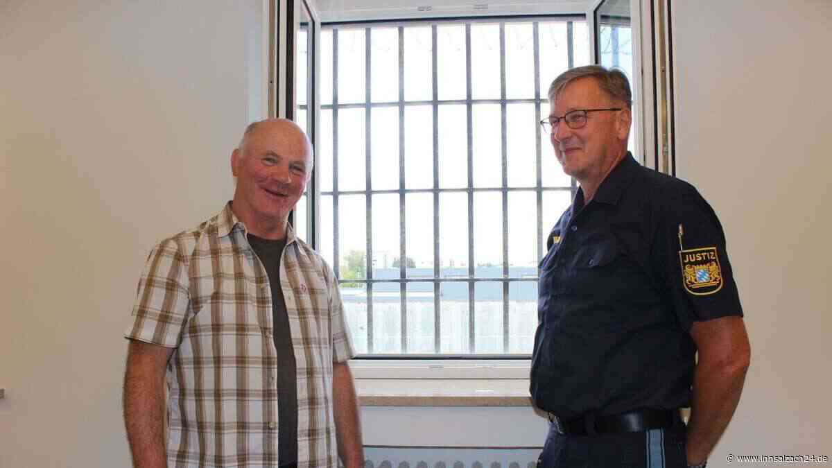 Eigene Schlüssel und Kekse: Pater Kirchmann ist neuer Gefängnis-Seelsorger in Mühldorf am Inn
