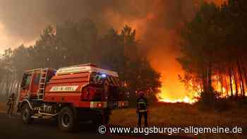 Kämpfen bald Feuerwehrleute aus Bayern gegen die Waldbrände in Frankreich?