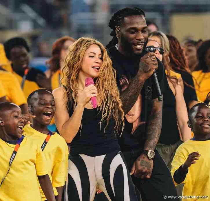 Burna Boy, Shakira’s ‘Dai Dai’ becomes highest-charting FIFA World Cup song