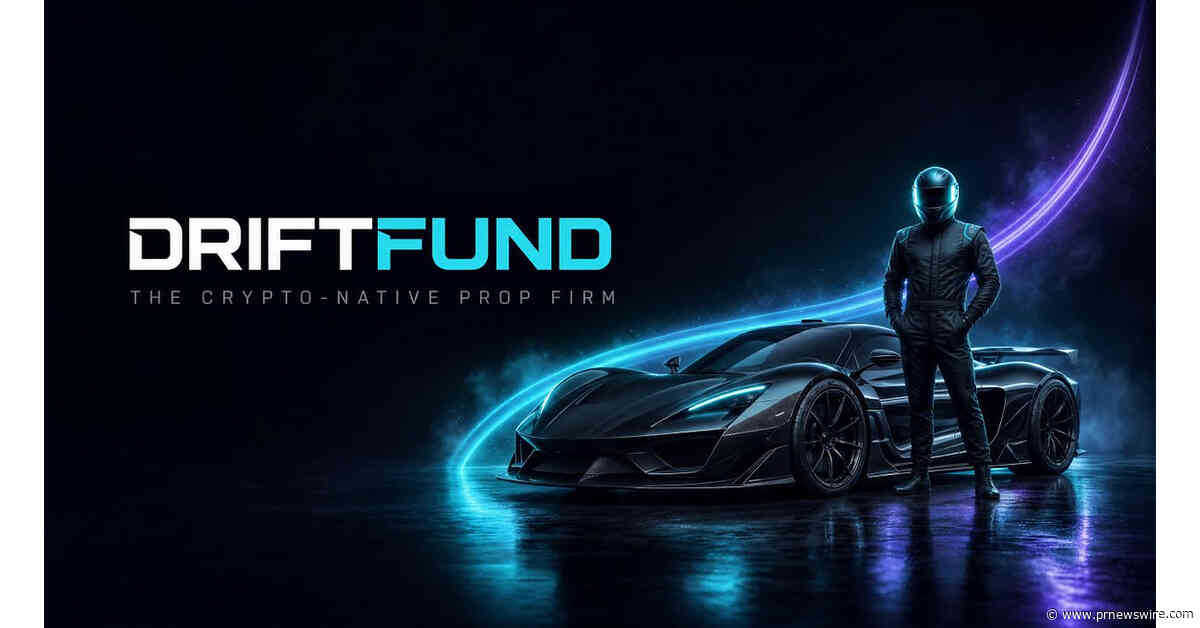 Drift Fund Launches the Industry's First Spot Funded Trading Accounts for Crypto Traders
