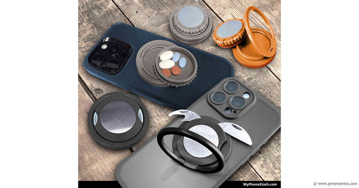 PhoneStash Launches as Newest MagSafe-Compatible Everyday Carry Companion