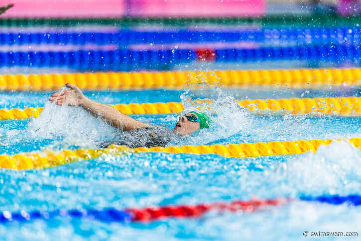 2026 Commonwealth Games: Nel Scratches 50 Free Semis To Go For 50 Back Medal (Night 5 Scratches)