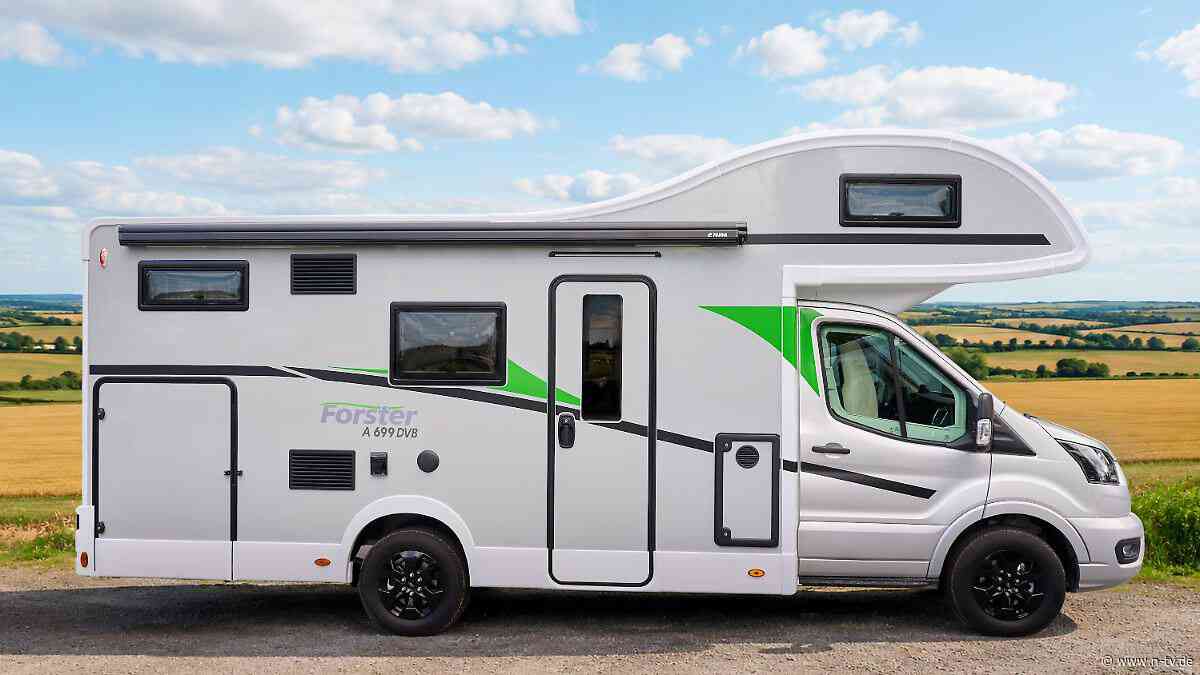 Alkoven mit acht Schlafplätzen: Forster kommt mit Wohnmobil-Neuheiten zu günstigen Preisen