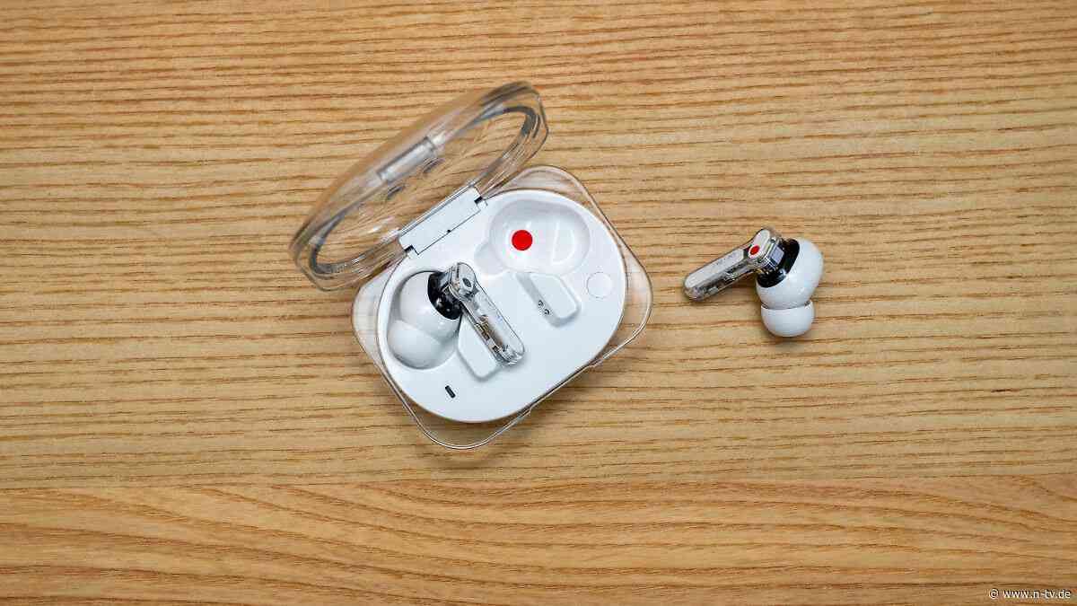 Nothing Ear (3a) ausprobiert: Diese 100-Euro-Ohrhörer haben Wumms und Speicher