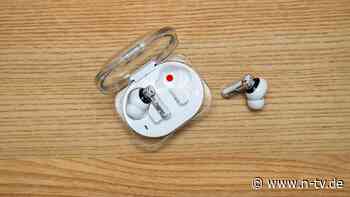 Nothing Ear (3a) ausprobiert: Diese 100-Euro-Ohrhörer haben Wumms und Speicher