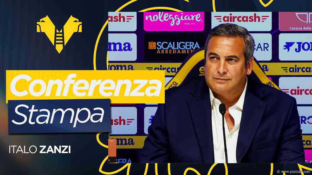 Le parole del Presidente Esecutivo Italo Zanzi