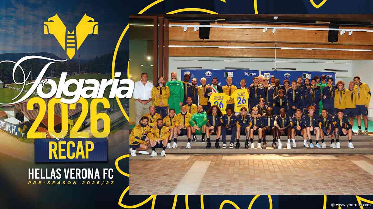 #Folgaria2026 | Il recap del ritiro dei gialloblù