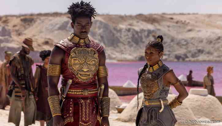 Sneak Peak Of The Upcoming Fantasy Epic ‘Children Of Blood And Bone’