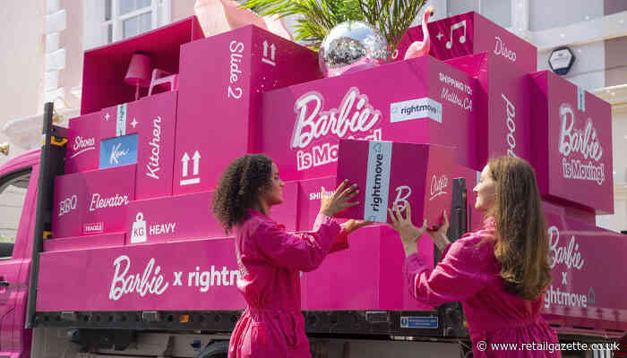 Rightmove helps Barbie find her dream home