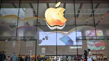 Beurswaarde Apple doorbreekt grens van 5 biljoen dollar