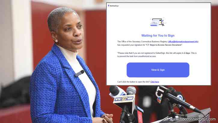 Secretary of state warns about scam email impersonating state business registry