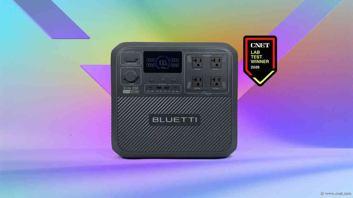 I Test Portable Power Stations for a Living, This Is the One I’d Grab in an Emergency