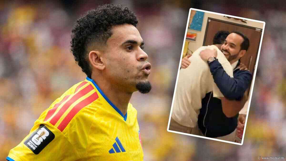 Bayern-Star Diaz steht nach fragwürdigem Politiker-Besuch in der Kritik