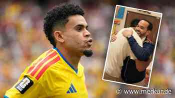 Bayern-Star Diaz steht nach fragwürdigem Politiker-Besuch in der Kritik