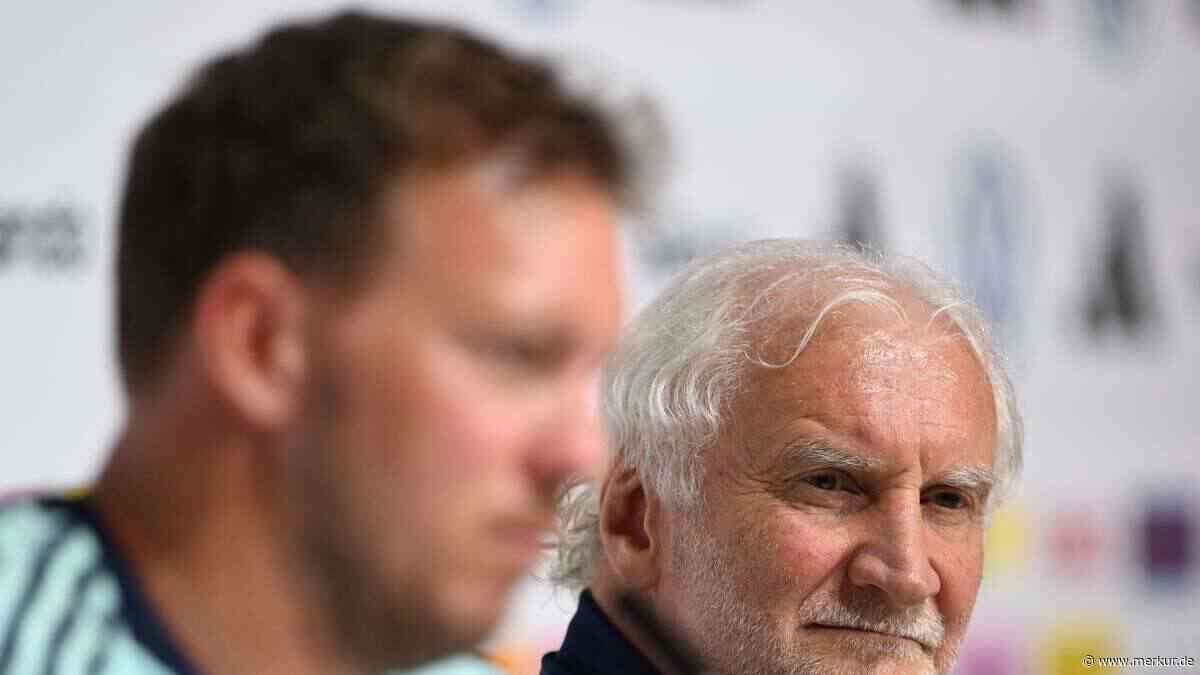 „War nicht Julians Ding“: Völler-Seitenhieb gegen Nagelsmann