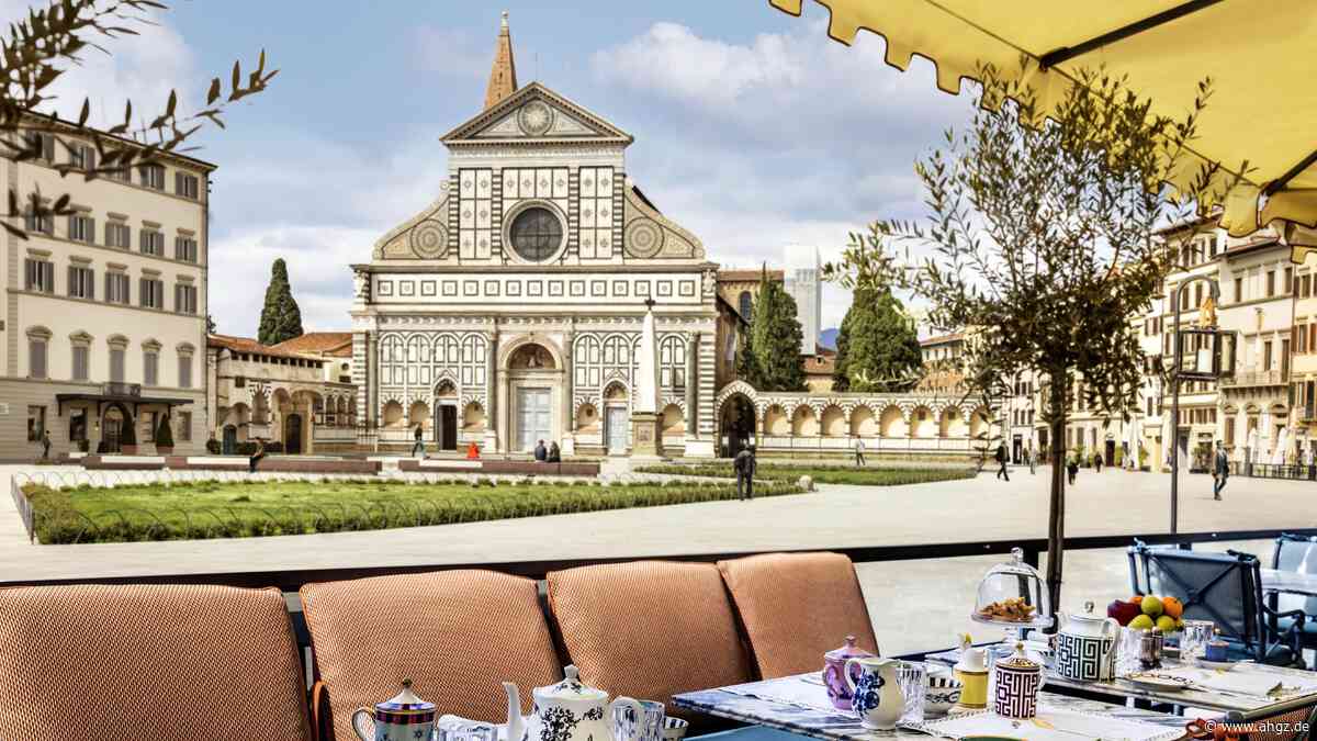 Luxushotellerie: Florenz ganz persönlich im The Place Firenze
