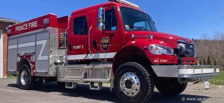 Prince Township firefighters kept on toes this spring
