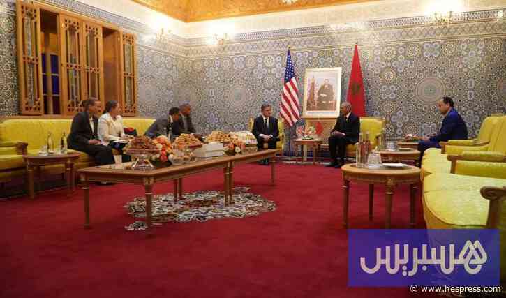 الوالي بكرات يتباحث مع السفير ديوك
