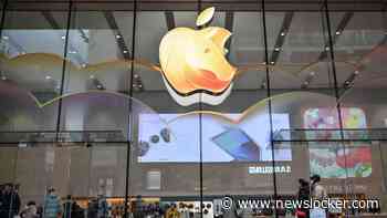 Beurswaarde Apple doorbreekt grens van 5 biljoen dollar