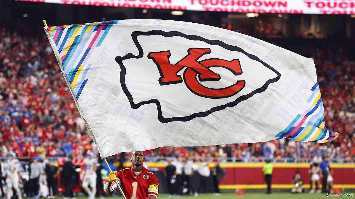 KC-Logo auf der Brust: Kansas City Chiefs werden Sponsor bei deutschem Fußballklub