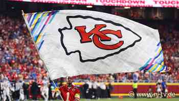 KC-Logo auf der Brust: Kansas City Chiefs werden Sponsor bei deutschem Fußballklub
